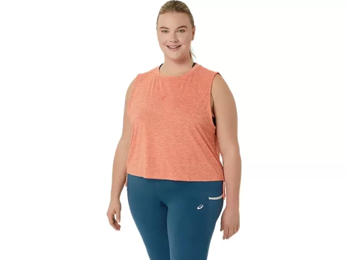 NAGINO FLEX HEATHER BEZRĘKAWOWY TOP NAGINO FLEX HEATHER BEZRĘKAWOWY TOP