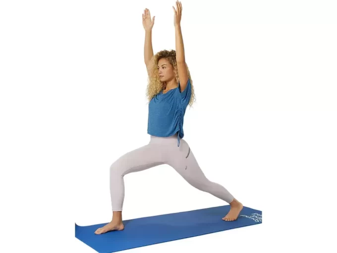 NAGINO FLEX HEATHER TOP Z KRÓTKIM RĘKAWEM NAGINO FLEX HEATHER TOP Z KRÓTKIM RĘKAWEM