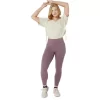 NAGINO FLEX HEATHER TOP Z KRÓTKIM RĘKAWEM