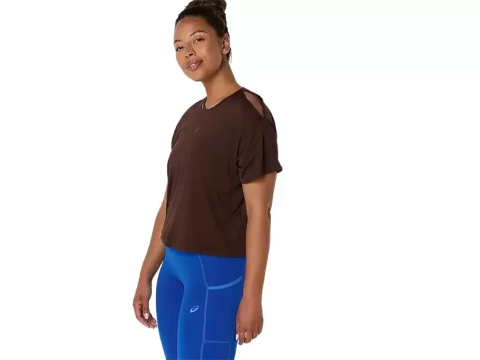 NAGINO FLEX TOP Z KRÓTKIM RĘKAWEM