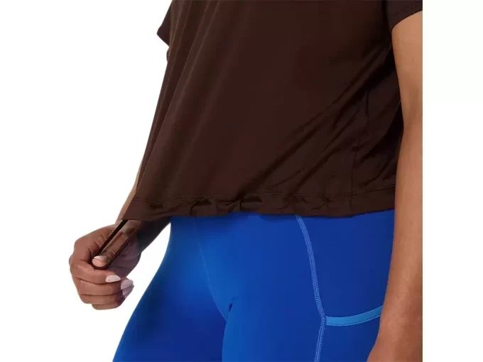 NAGINO FLEX TOP Z KRÓTKIM RĘKAWEM