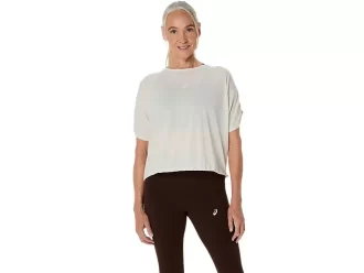 NAGINO RUN REGULOWANY TOP Z KRÓTKIM RĘKAWEM