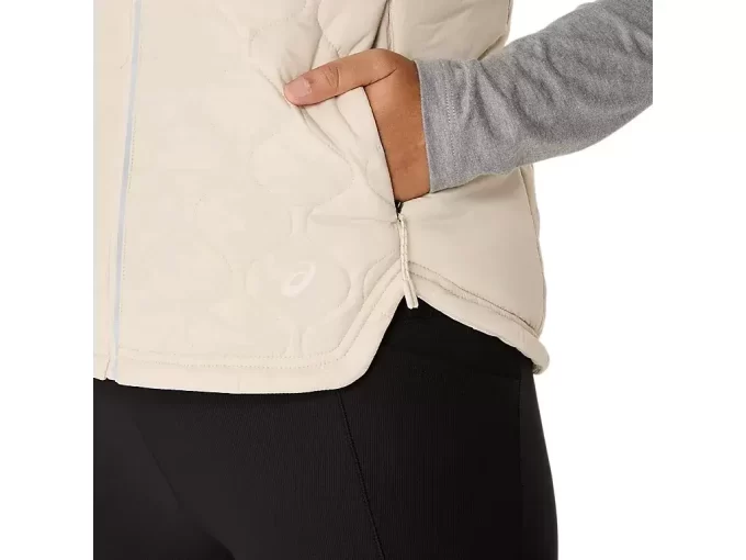 OCIEPLANA KAMIZELKA DAMSKA DO DZIAŁANIA 2.0