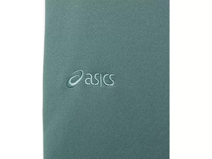 Spodnie dzianinowe z zatrzaskami z boku