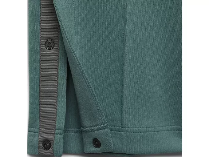 Spodnie dzianinowe z zatrzaskami z boku