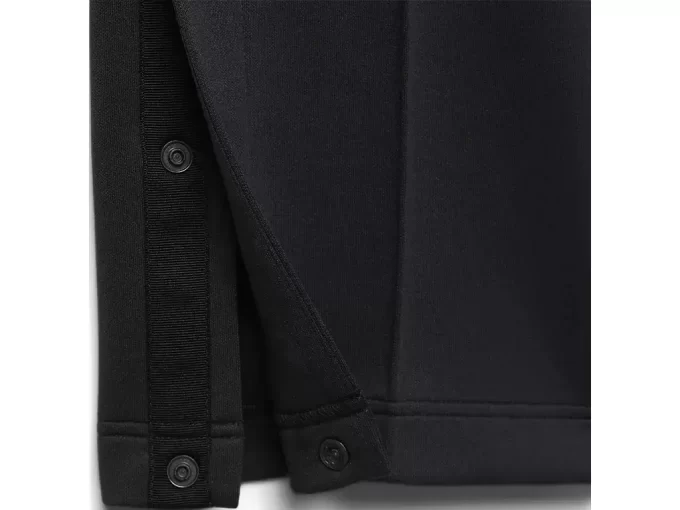 Spodnie dzianinowe z zatrzaskami z boku Spodnie dzianinowe z zatrzaskami z boku