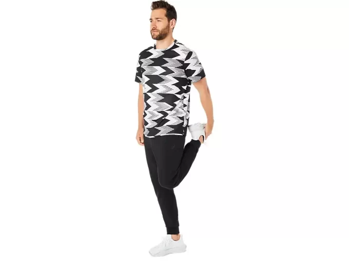 Spodnie dzianinowe zwiększające ruchomość Spodnie dzianinowe zwiększające ruchomość