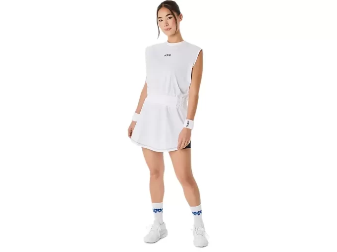 SUKIENKA A.P.C. x CREW