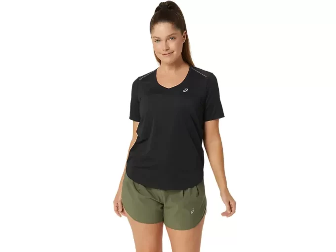 TOP ROAD Z DEKOLTEM W SEREK I KRÓTKIM RĘKAWEM TOP ROAD Z DEKOLTEM W SEREK I KRÓTKIM RĘKAWEM