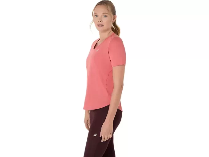 TOP ROAD Z DEKOLTEM W SEREK I KRÓTKIM RĘKAWEM