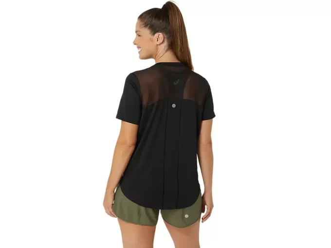 TOP ROAD Z DEKOLTEM W SEREK I KRÓTKIM RĘKAWEM TOP ROAD Z DEKOLTEM W SEREK I KRÓTKIM RĘKAWEM