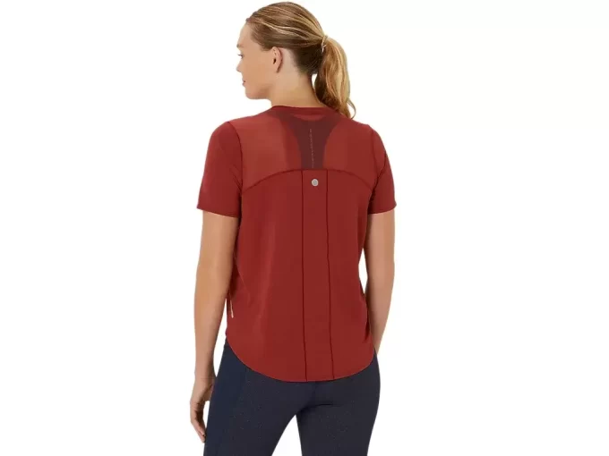 TOP ROAD Z DEKOLTEM W SEREK I KRÓTKIM RĘKAWEM