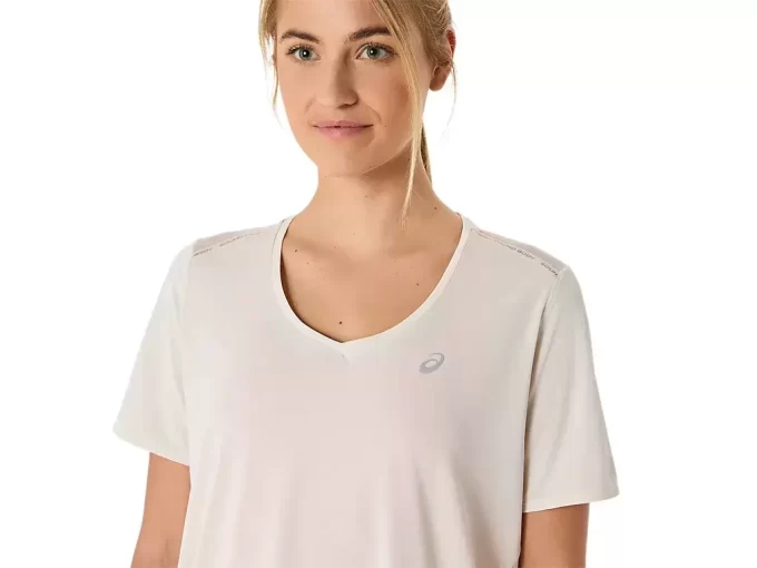 TOP ROAD Z DEKOLTEM W SEREK I KRÓTKIM RĘKAWEM TOP ROAD Z DEKOLTEM W SEREK I KRÓTKIM RĘKAWEM