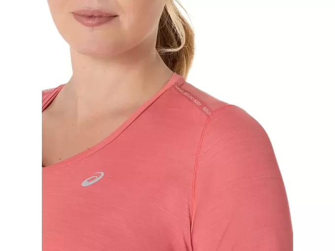 TOP ROAD Z DEKOLTEM W SEREK I KRÓTKIM RĘKAWEM