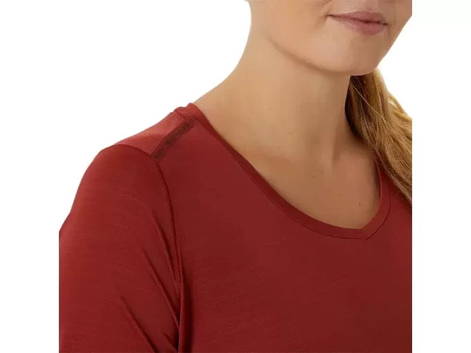 TOP ROAD Z DEKOLTEM W SEREK I KRÓTKIM RĘKAWEM