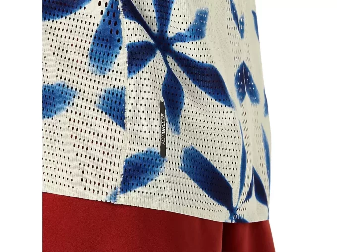 TOP Z KRÓTKIM RĘKAWEM METARUN SHIBORI