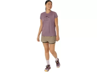 TOP Z KRÓTKIM RĘKAWEM Z LOGO FUJITRAIL