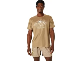 TOP Z KRÓTKIM RĘKAWEM Z LOGO FUJITRAIL