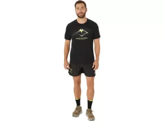 TOP Z KRÓTKIM RĘKAWEM Z LOGO FUJITRAIL