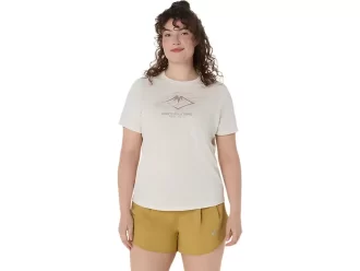 TOP Z KRÓTKIM RĘKAWEM Z LOGO FUJITRAIL