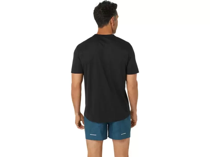 TOP Z KRÓTKIM RĘKAWEM Z LOGO FUJITRAIL