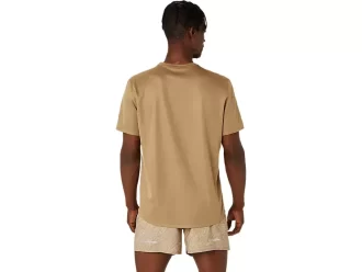 TOP Z KRÓTKIM RĘKAWEM Z LOGO FUJITRAIL