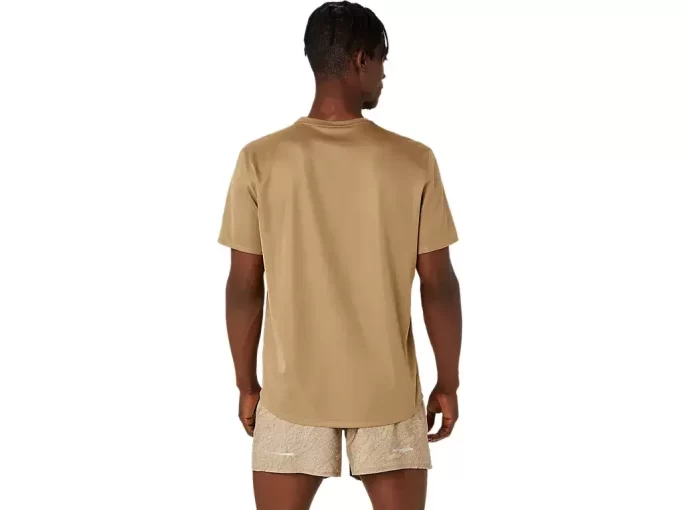 TOP Z KRÓTKIM RĘKAWEM Z LOGO FUJITRAIL