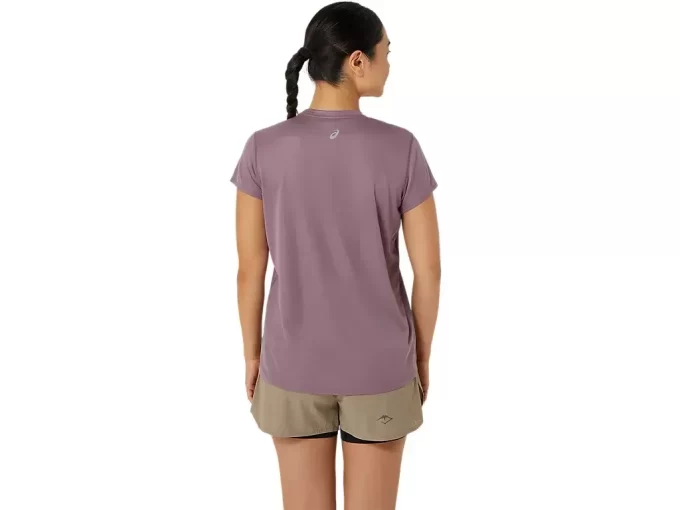 TOP Z KRÓTKIM RĘKAWEM Z LOGO FUJITRAIL