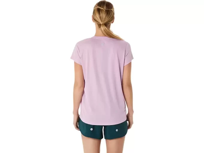 TOP Z KRÓTKIM RĘKAWEM Z LOGO FUJITRAIL