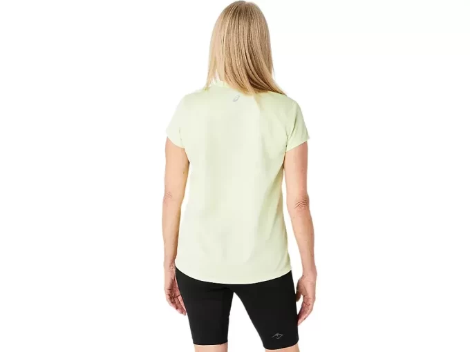 TOP Z KRÓTKIM RĘKAWEM Z LOGO FUJITRAIL