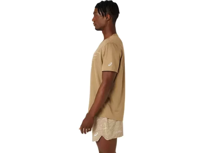 TOP Z KRÓTKIM RĘKAWEM Z LOGO FUJITRAIL