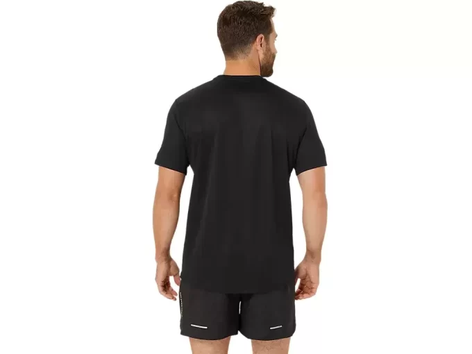 TOP Z KRÓTKIM RĘKAWEM Z LOGO FUJITRAIL