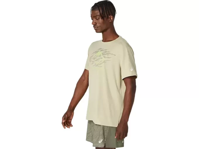 TOP Z KRÓTKIM RĘKAWEM Z LOGO FUJITRAIL