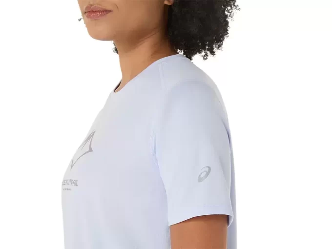 TOP Z KRÓTKIM RĘKAWEM Z LOGO FUJITRAIL