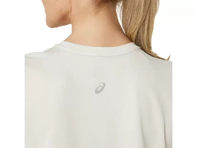 TOP Z KRÓTKIM RĘKAWEM Z LOGO FUJITRAIL