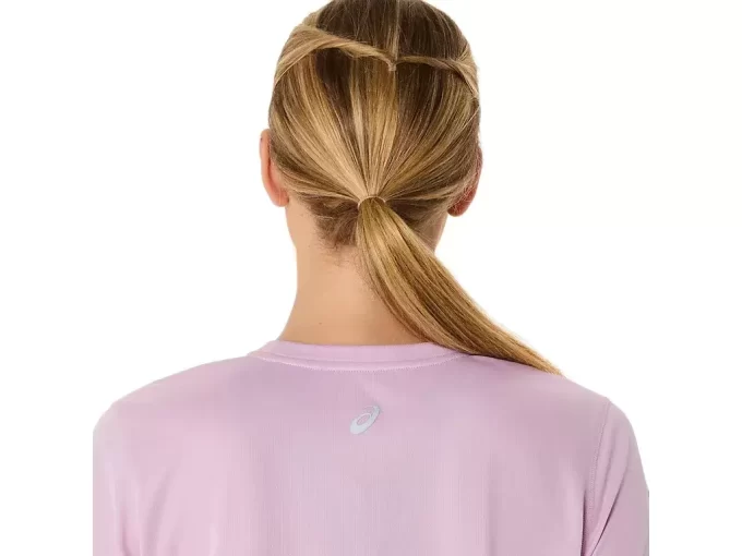 TOP Z KRÓTKIM RĘKAWEM Z LOGO FUJITRAIL