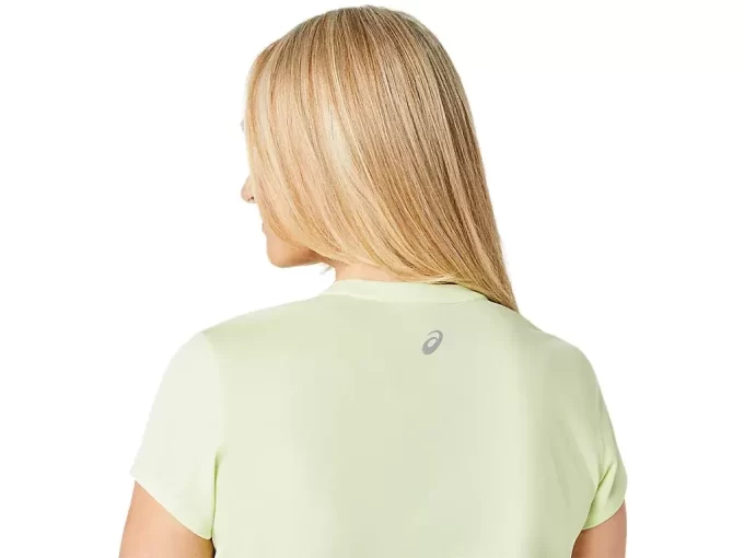 TOP Z KRÓTKIM RĘKAWEM Z LOGO FUJITRAIL