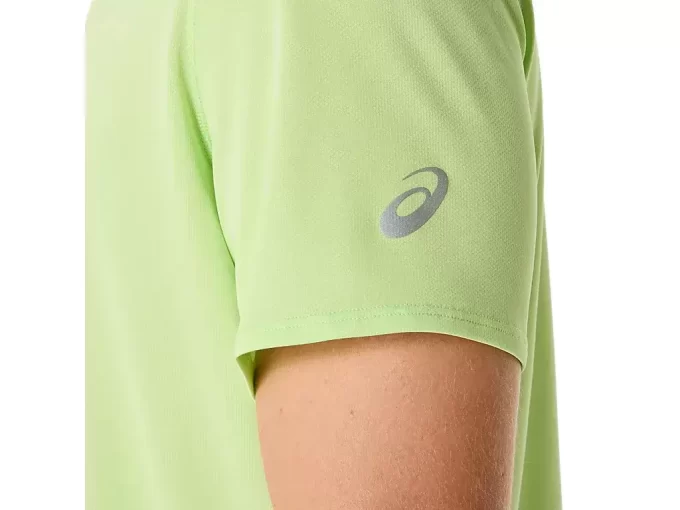 TOP Z KRÓTKIM RĘKAWEM Z LOGO FUJITRAIL