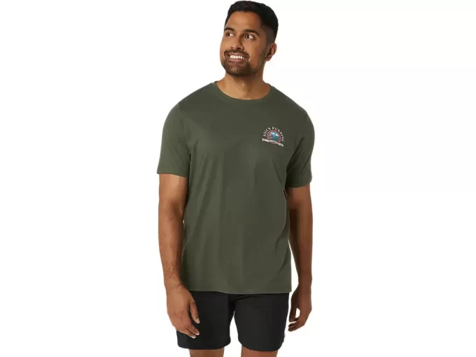 UNISEX ASICS GO OUTSIDE CREW UNISEX ASICS GO OUTSIDE CREW