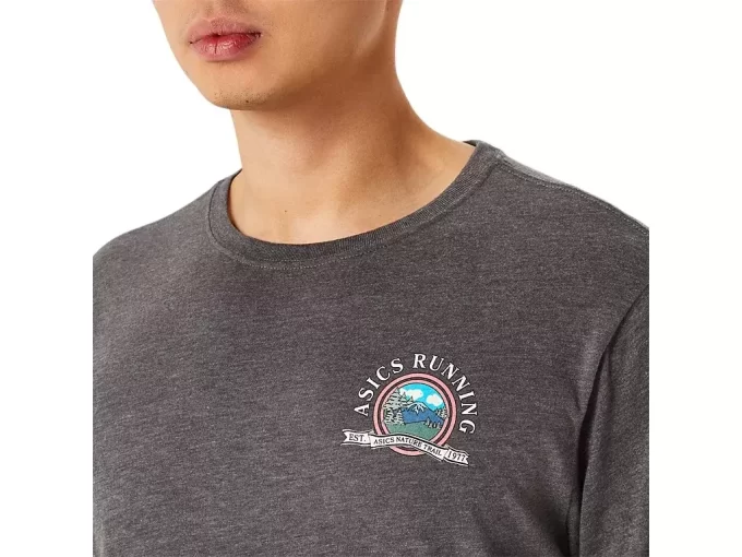 UNISEX ASICS GO OUTSIDE CREW