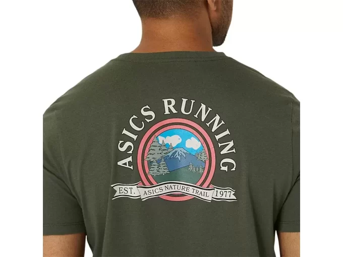 UNISEX ASICS GO OUTSIDE CREW UNISEX ASICS GO OUTSIDE CREW