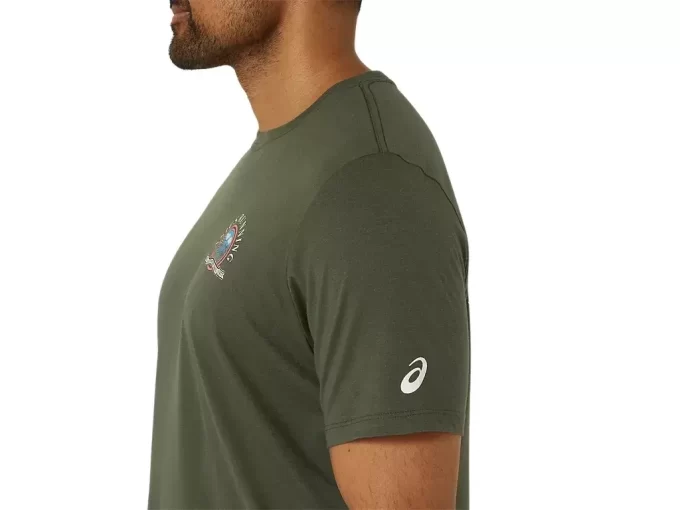 UNISEX ASICS GO OUTSIDE CREW UNISEX ASICS GO OUTSIDE CREW