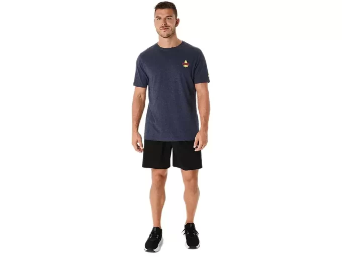 UNISEX ASICS NATURE KOSZULKA Z KRÓTKIM RĘKAWEM UNISEX ASICS NATURE KOSZULKA Z KRÓTKIM RĘKAWEM