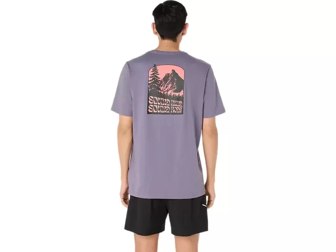 UNISEX ASICS NATURE KOSZULKA Z KRÓTKIM RĘKAWEM UNISEX ASICS NATURE KOSZULKA Z KRÓTKIM RĘKAWEM