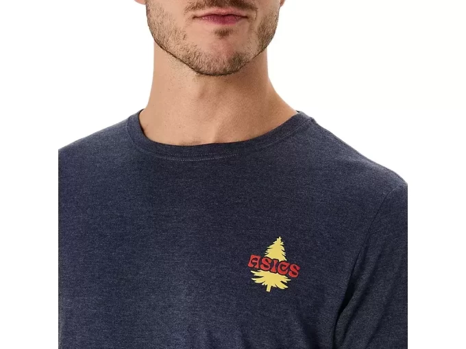 UNISEX ASICS NATURE KOSZULKA Z KRÓTKIM RĘKAWEM UNISEX ASICS NATURE KOSZULKA Z KRÓTKIM RĘKAWEM