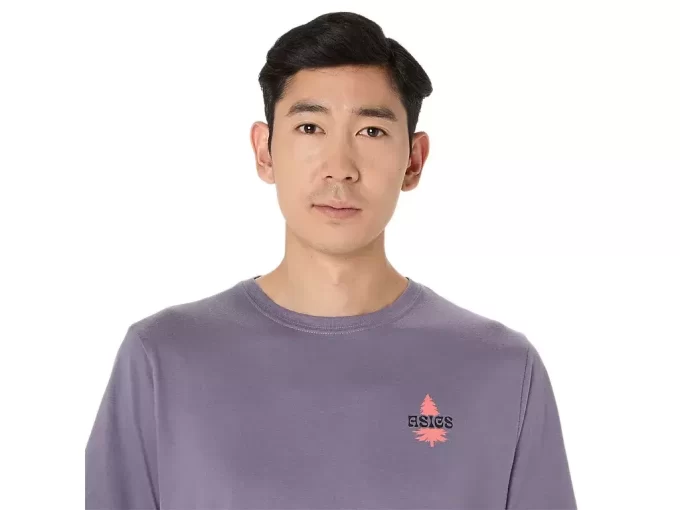 UNISEX ASICS NATURE KOSZULKA Z KRÓTKIM RĘKAWEM UNISEX ASICS NATURE KOSZULKA Z KRÓTKIM RĘKAWEM