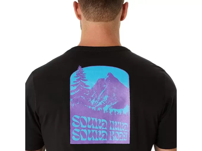 UNISEX ASICS NATURE KOSZULKA Z KRÓTKIM RĘKAWEM