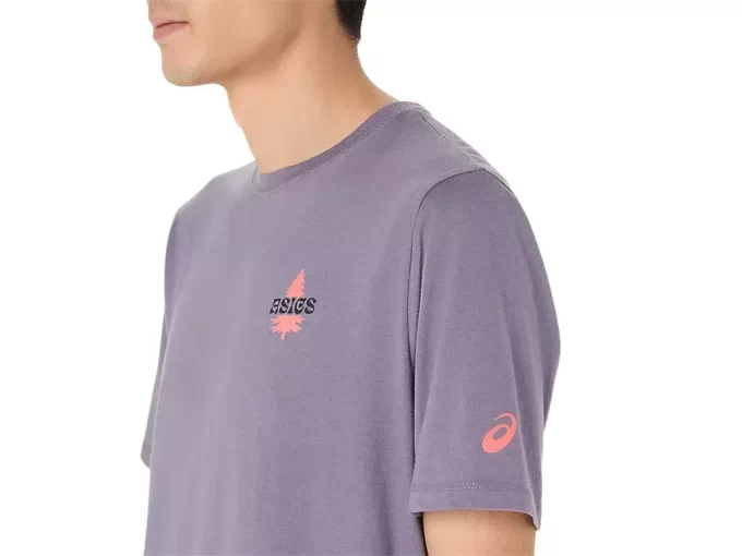 UNISEX ASICS NATURE KOSZULKA Z KRÓTKIM RĘKAWEM UNISEX ASICS NATURE KOSZULKA Z KRÓTKIM RĘKAWEM