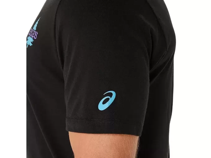 UNISEX ASICS NATURE KOSZULKA Z KRÓTKIM RĘKAWEM