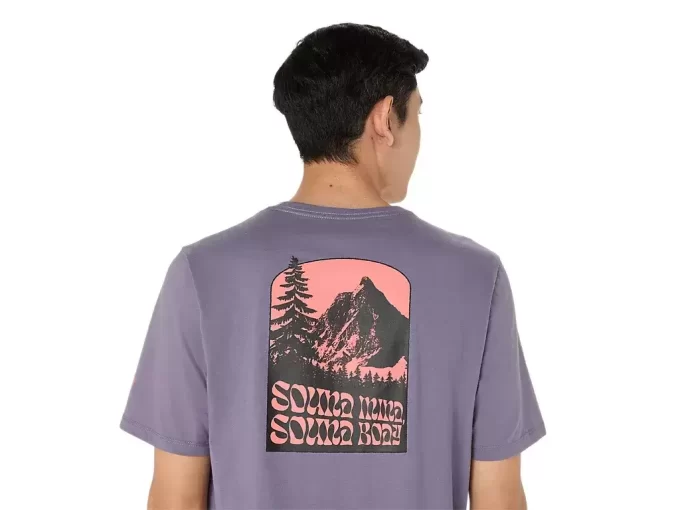 UNISEX ASICS NATURE KOSZULKA Z KRÓTKIM RĘKAWEM UNISEX ASICS NATURE KOSZULKA Z KRÓTKIM RĘKAWEM